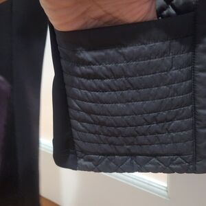 Lululemon Women's Black Quilted Jacket